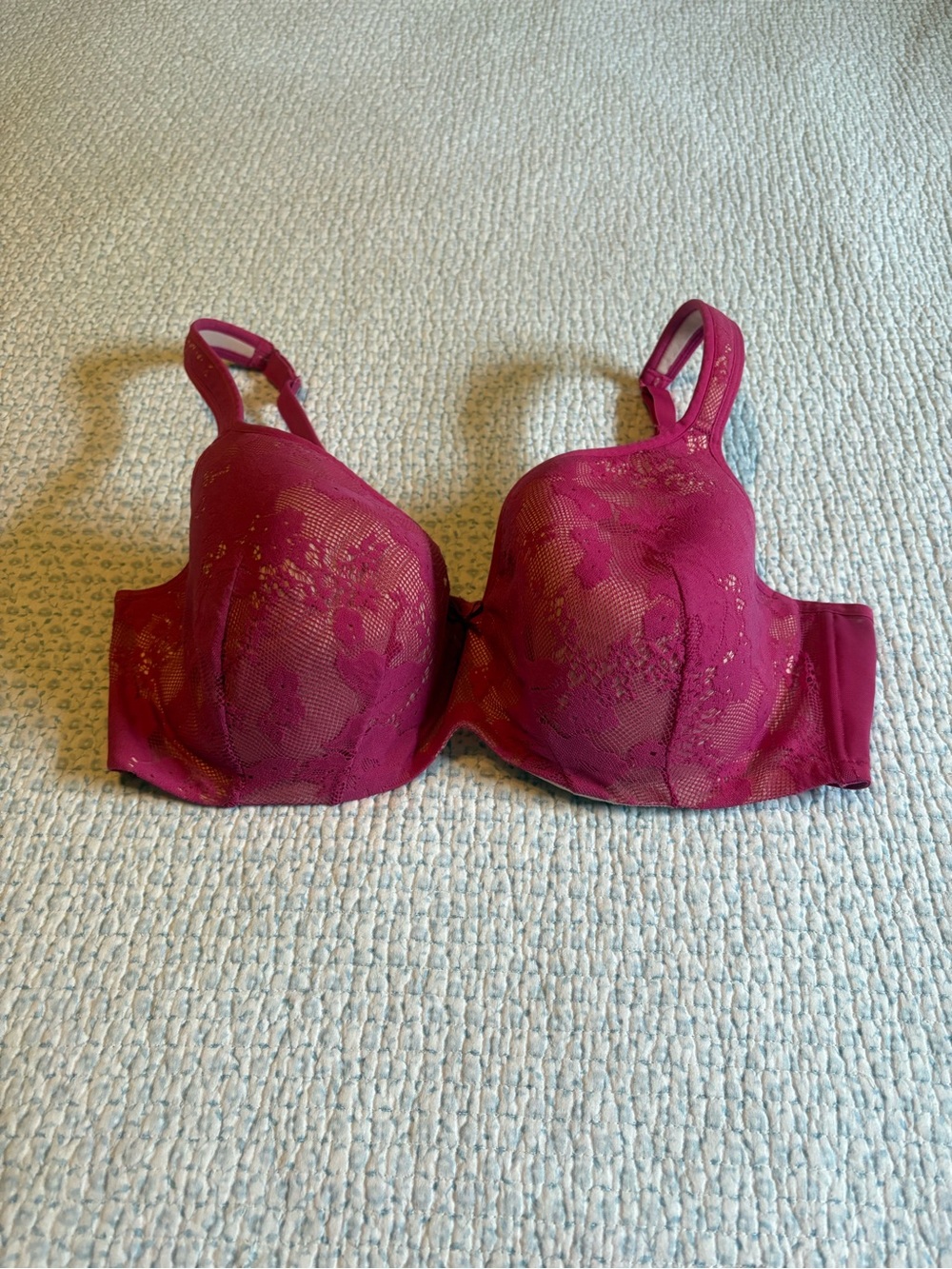 Cacique Lane Bryant Lace Underwire Bra